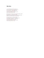 Lời bài hát hợp âm guitar Biển thầm