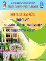 KỊCH bản bài GIẢNG 25 11 TOAN