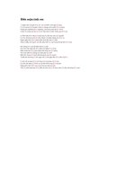 Lời bài hát hợp âm guitar Biển mặn tình em