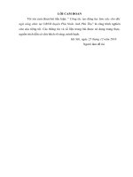 Công tác tạo động lực làm việc cho đội ngũ công chức tại UBND huyện Phù Ninh tỉnh Phú Thọ