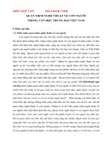 Chuyên đề con người trong VH trung đại1