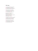 Lời bài hát hợp âm guitar Biển mộng