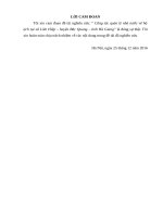 Công tác quản lý nhà nước về hộ tịch tại xã Liên Hiệp – huyện Bắc Quang – tỉnh Hà Giang