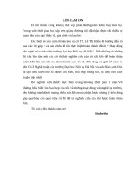 Hoạt động văn nghệ của sinh viên trường Đại học Nội vụ Hà Nội