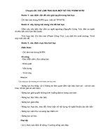 Chuyên đề chí làm trai trong một số tác tác phẩm văn học lớp 10,11