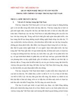 Ôn thi học sinh giỏi lớp văn 10   quan niệm về con người