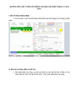 CHÚ ý THEO 4210 của Bộ Y Tế