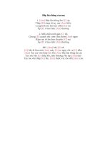 Lời bài hát hợp âm guitar Bếp lửa hồng của mẹ