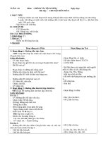 giáo án chính tả lớp 2 hk 2