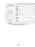 Đề kiểm tra môn lịch sử và địa lý lớp 4 cuối HK 2 (có ma trận)