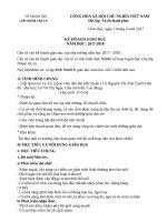 KE HOACH GIAO DUC LOP