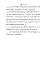 Hoàn thiện công tác tổ chức và quản lý lễ hội khai ấn đền Trần, phường Lộc Vượng, tỉnh Nam Định