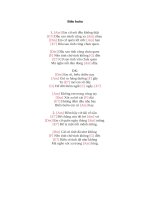 Lời bài hát hợp âm guitar Biển buồn