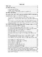 Ứng dụng công nghệ thông tin trong công tác văn thư tại Công ty cổ phần công nghệ thông tin Sông Đà