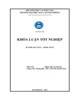 Hoàn thiện công tác kế toán doanh thu, chi phí và xác định kết quả kinh doanh tại công ty TNHH thương mại dịch vụ và Thép Phú Hưng (Khóa luận tốt nghiệp)