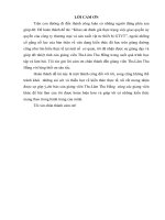 Thực trạng việc giao quyền ủy quyền Khảo sát đánh giá thực trạng việc giao quyền ủy quyền của công ty thương mại và sản xuất vật tư thiết bị GTVT