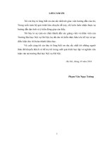 Thực trạng tổ chức bộ máy văn phòng của Công ty cổ phần đầu tư phát triển và xây dựng Nam Phong