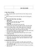 CÂU CẦU KHIẾN ngữ văn