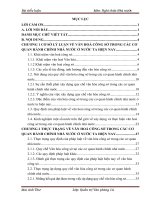 THỰC TRẠNG VỀ VĂN HOÁ CÔNG SỞ TRONG CÁC CƠ QUAN HÀNH CHÍNH NHÀ NƯỚC Ở NƯỚC TA HIỆN NAY