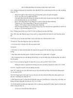 Đề cương ôn tập đường lối cách mạng ĐCS VN