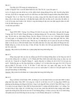 Bài tập tình huống môn pháp luật đại cương   đh ngân hàng