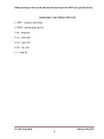 Những vận dụng cơ bản của dãy điện hóa kim loại trong ôn thi THPT quốc gia môn hóa học