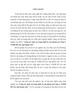 Công tác quản trị trang thiết bị văn phòng tại Công ty TNHH Hồ Tây một thành viên