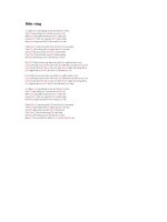 Lời bài hát hợp âm guitar Biển vắng