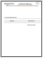 Giáo án 10 năm 2017 2018 từng tiết (30) 