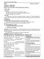 GIÁO án vật lý 10 đầy đủ (cơ bản và tự CHỌN) c5 QUANG GA 10 CB 3 COT 