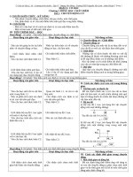 Giáo án vật lý 10   HKI   chương trình chuẩn 