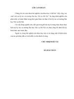 Nếp sống của sinh viên tại ký túc xá trường Đại học Nội vụ Hà Nội