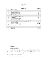 Một số biện pháp nâng cao hiệu quả về công tác tham mưu với các cấp lãnh đạo, chính quyền địa phương và tuyên truyền đến phụ huynh, cộng đồng để xây dựng cơ sở vật chất nhằm làm tôt công tác xã hội hóa giáo dục