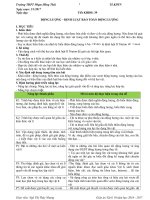 Giáo án vật lí 10 chương 4 năm 2017 2018 