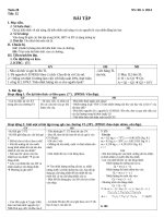 Giáo án vật lý k10  GDTX TIET 47 50 