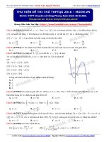 Ôn luyện môn Toán thi THPT Quốc gia đề 25 (moon.vn)