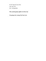 Nâng cao chất lượng đội ngũ công chức cấp xã, huyện Tĩnh Gia, tỉnh Thanh Hóa