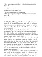 Tiểu luận Thực trạng công tác hòa nhập trẻ khiếm thính trên địa bàn tỉnh đăk lăk