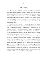 Thực trạng và hiệu quả can thiệp dịch vụ chăm sóc sơ sinh tại cơ sở y tế một số huyện thuộc tỉnh thanh hoá