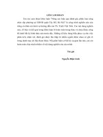Nâng cao hiệu quả đánh giá, phân loại công chức cấp phường tại UBND quận Tây Hồ, Hà Nội
