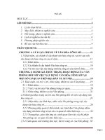 Nghiên cứu về vai trò của Văn phòng trong xây dựng văn hóa công sở ở Ngân hàng Công Thương Quận Hai Bà Trưng 2