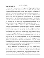 SKKN Một số biện pháp làm tốt công tác chủ nhiệm lớp