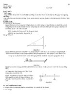 Giáo án vật lý k10  GDTX TIET 29 31 