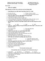 2017  2018 GDCD 8 De thi hoc ki I