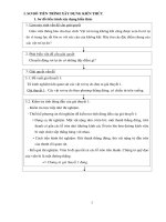 Soạn thảo tiến trình xây dựng kiến thức đặc điểm chuyển động rơi tự do lớp 10 