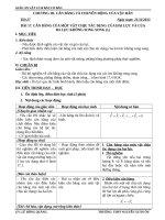 GIÁO án vật lý 10 đầy đủ (cơ bản và tự CHỌN) c3 QUANG DANG SUA GA 10 CB 3 COT 