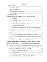 Nghiên cứu đánh giá về tình hình triển khai và thực hiện các quy định của Nhà nước về văn hóa công sở tại Uỷ ban nhân dân huyện krong pak