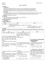 Giáo án vật lý k10  GDTX TIET 43 46 