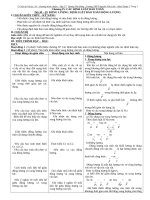 Giáo án vật lý 10   HKII   chương trình chuẩn 