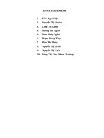 Phong tục tang ma của dân tộc Tày tại huyện Quang Bình – tỉnh Hà Giang